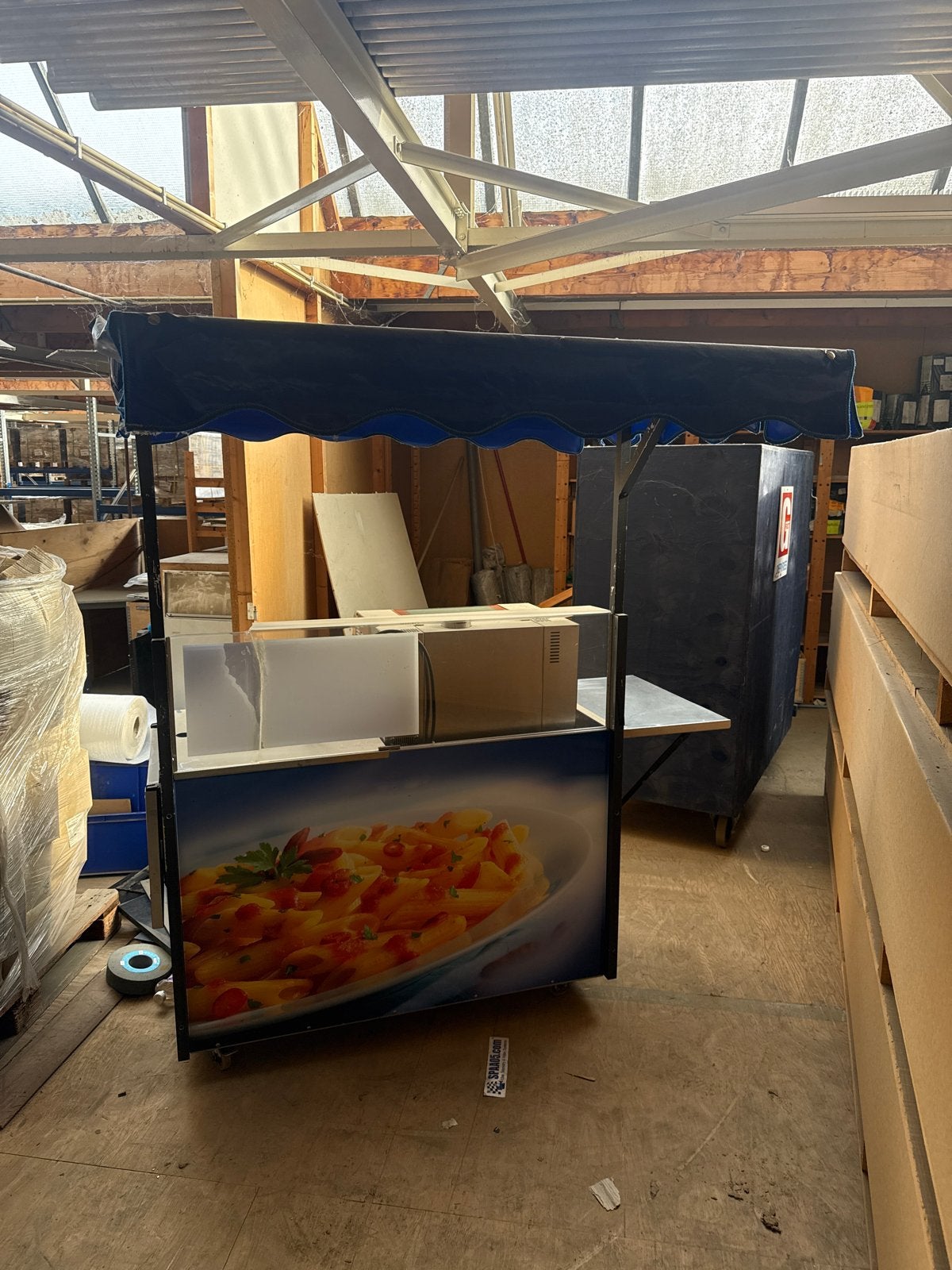 Pastaland Pasta Foodtruck / Verkoopwagen met Koeling, Zakelijke goederen, Ophalen