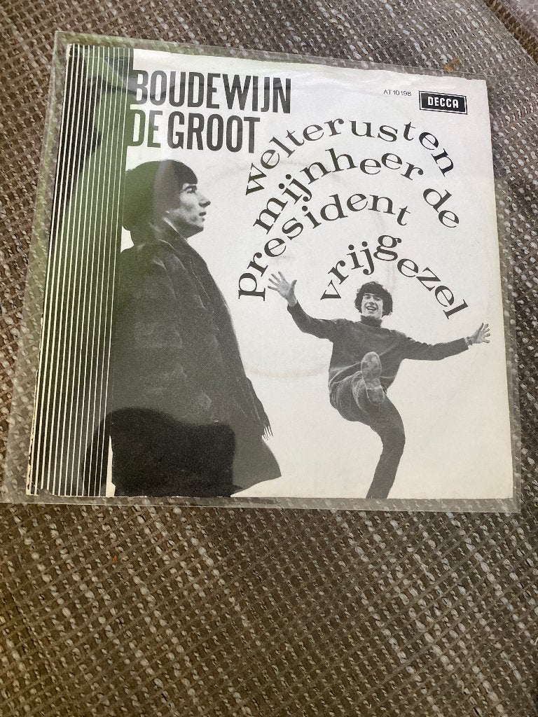 Boudewijn de Groot - Welterusten Mijnheer de President, Gebruikt, 7 inch, Ophalen of Verzenden, EP