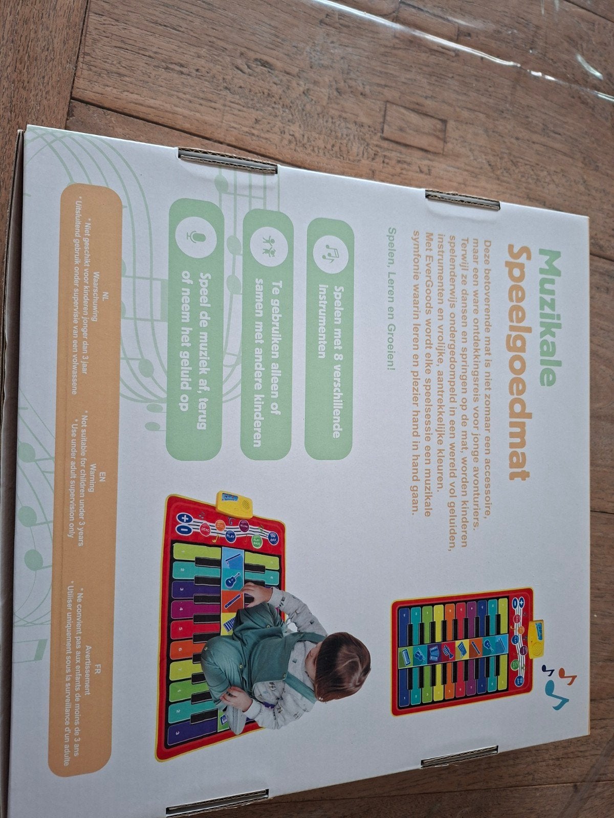 nieuwe muzikale muziekmat, Ophalen of Verzenden, Nieuw, Elektronica