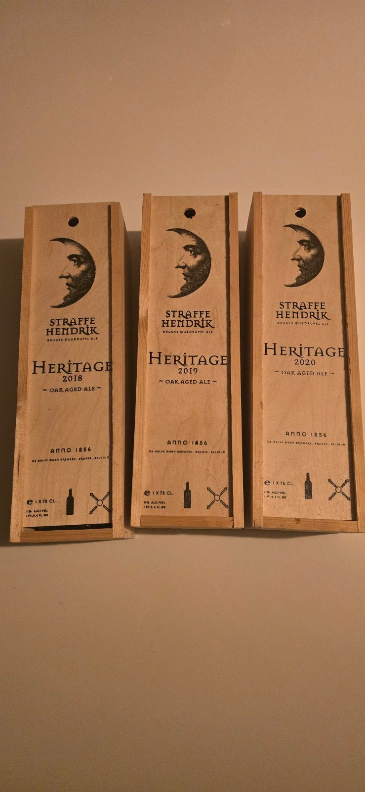 Straffe Hendrik Heritage 2018, 2019, 2020, Verzamelen, Ophalen of Verzenden