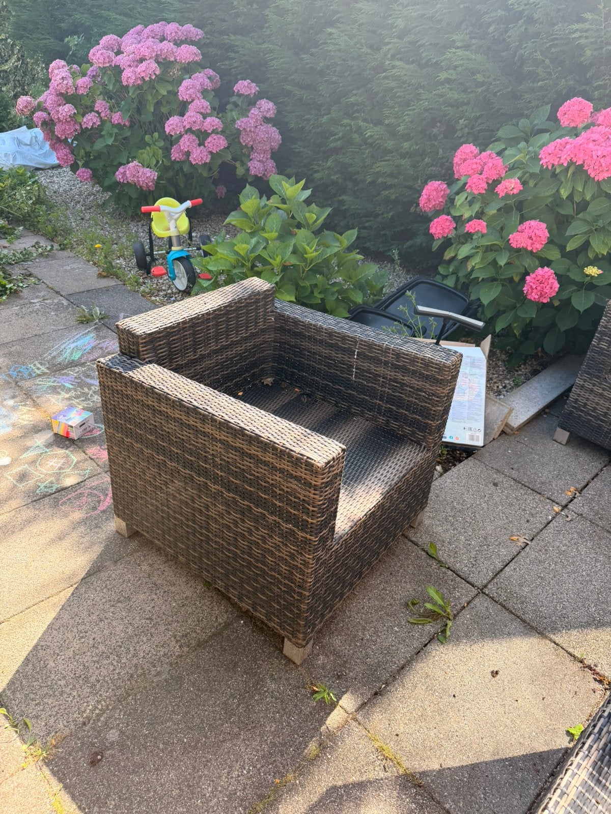 Gratis op te halen, Tuin en Terras, Ophalen of Verzenden, Gebruikt, Hout