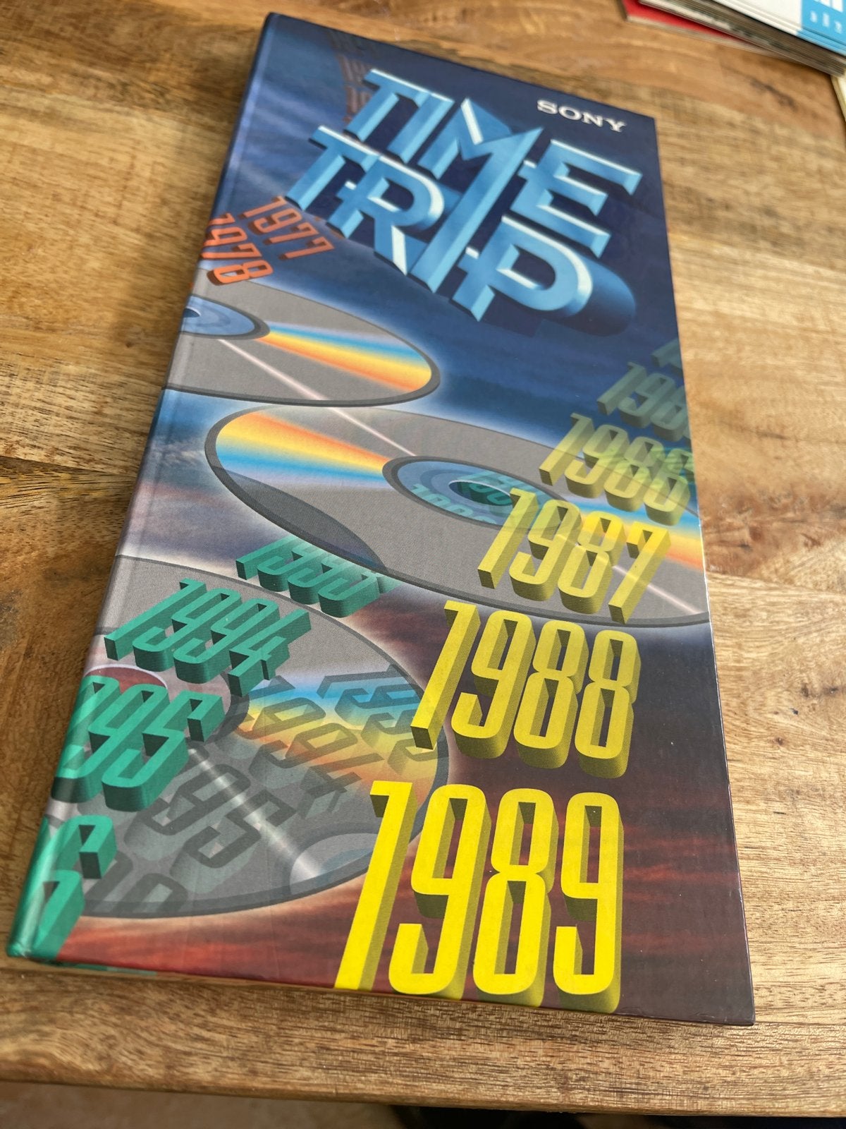 Sony Time Trip CD Boxset - Hits van de Jaren '70, '80, '90, Cd's en Dvd's, Ophalen of Verzenden, Zo goed als nieuw, Pop, Boxset