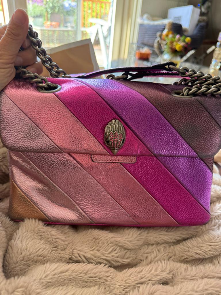 Orginele Kurt Geiger Kensington tas!, Ophalen of Verzenden, Zo goed als nieuw, Overige kleuren, Handtas