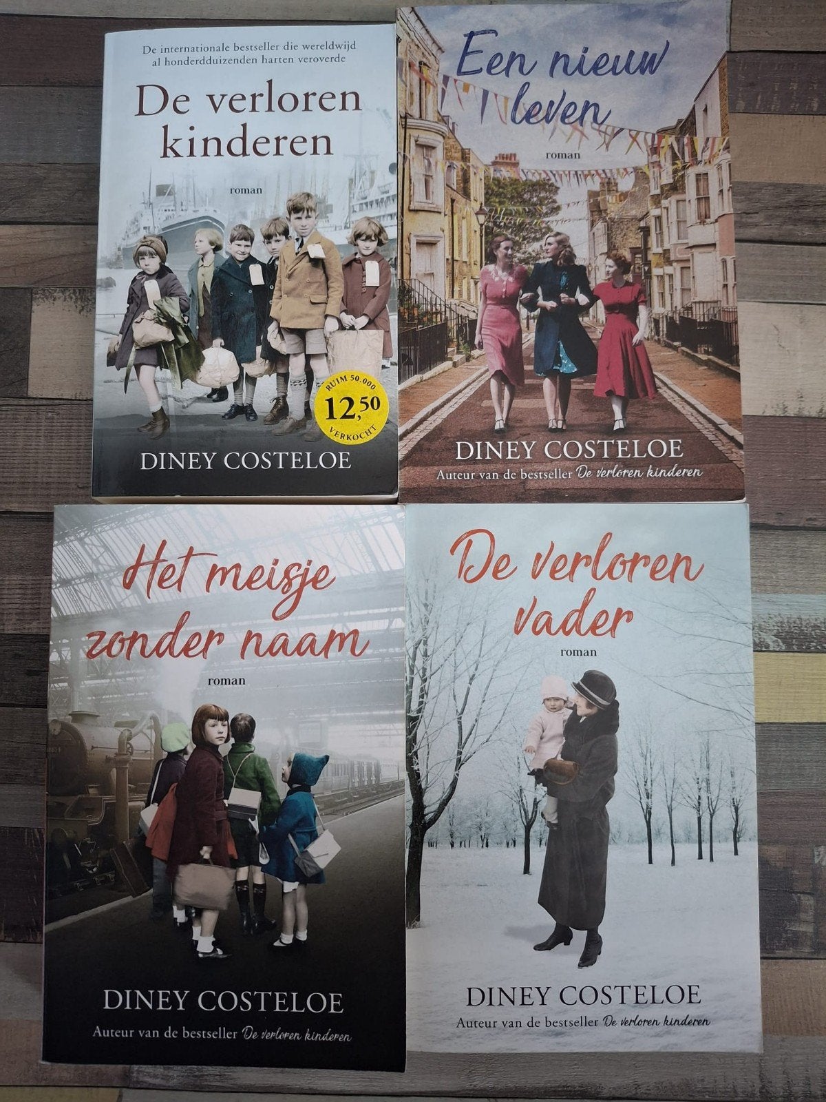 Diney Costeloe Boeken, Boeken, Ophalen, Zo goed als nieuw, Diney Costeloe, Nederland