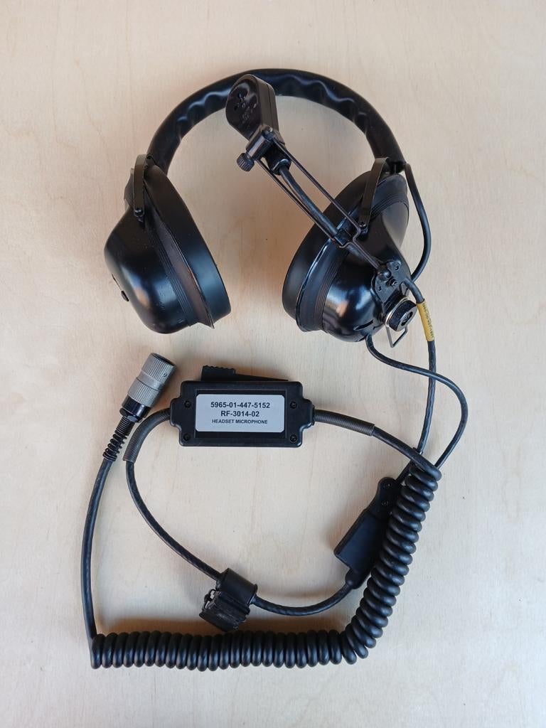 Piloten headset, Verzamelen, Ophalen of Verzenden