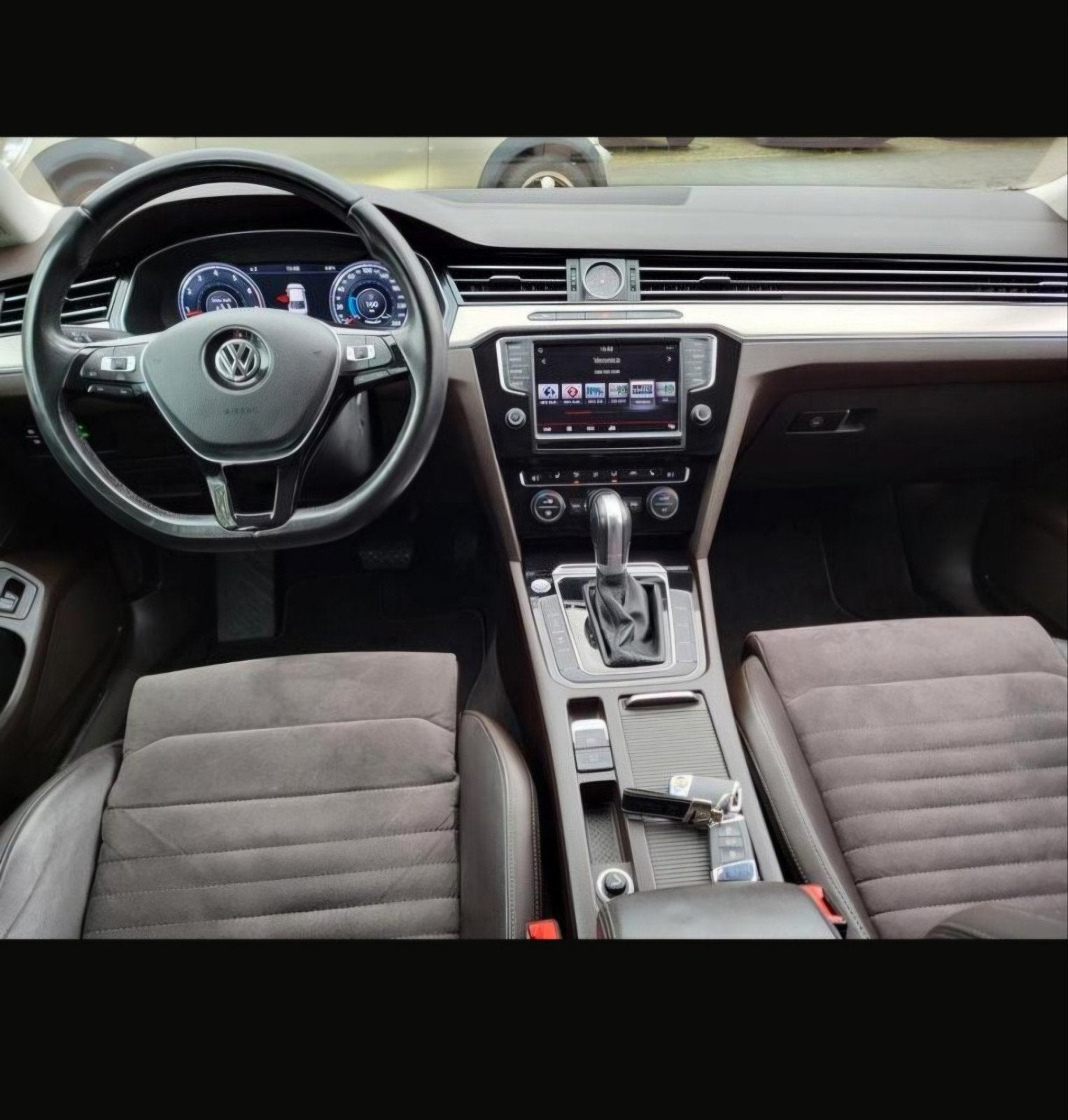 Volkswagen Passat 1.8 TSI 132KW DSG 2015 Grijs, Auto's, 1380 kg, Euro 6, 4 cilinders, 179 pk
