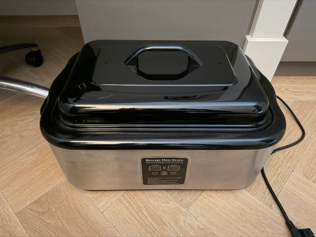 Hotstone heater 18 liter (nieuw), Sport en Fitness, Massageproducten, Ophalen of Verzenden, Nieuw, Hotstone