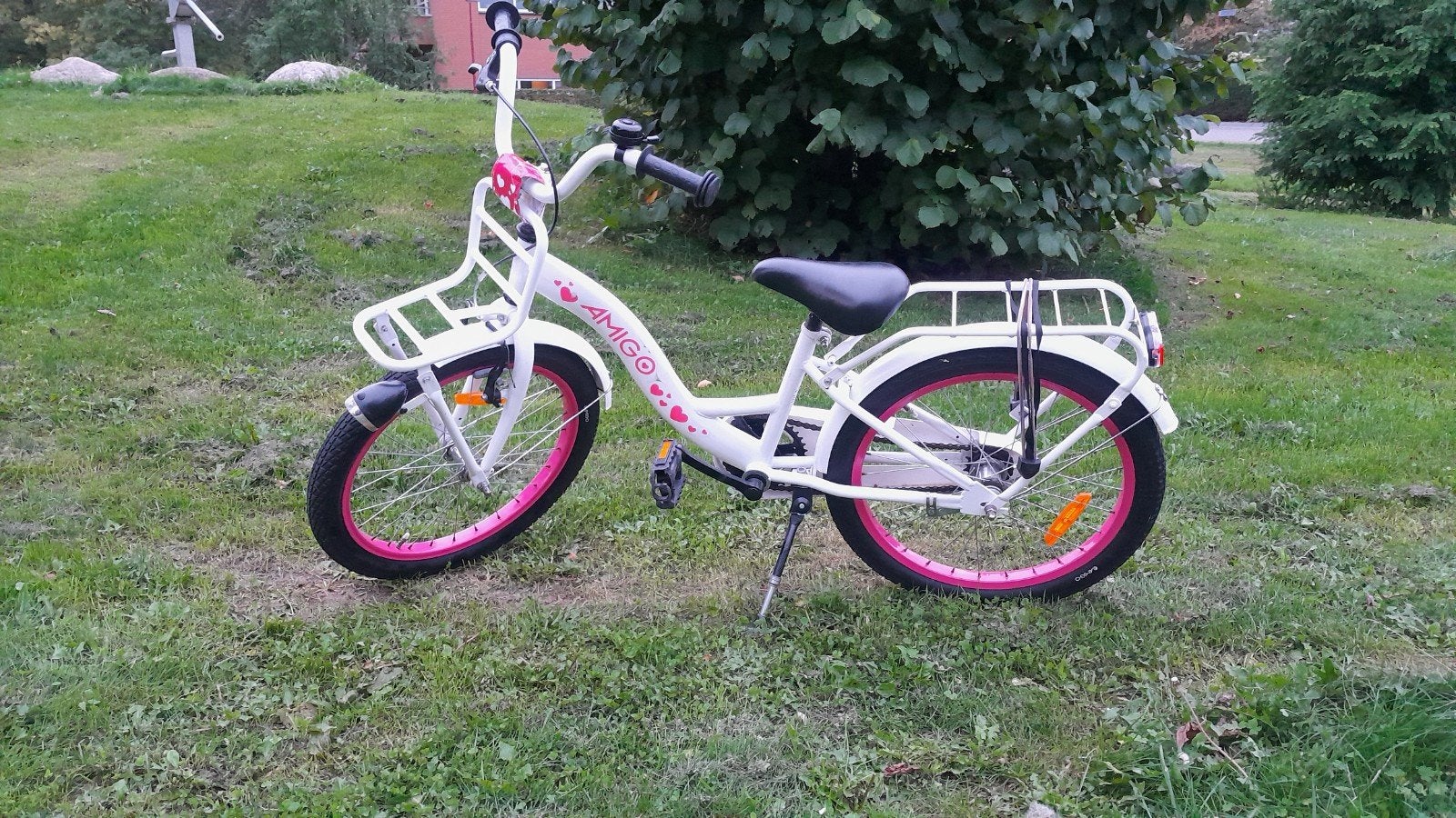 kinderfiets, Ophalen, Zo goed als nieuw, 20 inch of meer