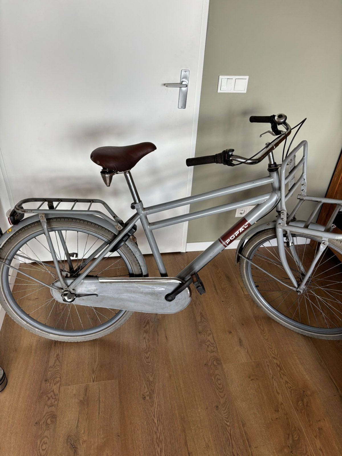 24.Inch POPAL Transportfiets met Werkende verlichting, Ophalen of Verzenden, Zo goed als nieuw