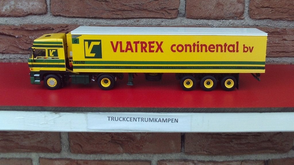 WSI  Daf  3300  Space  Cab  van  Vlatrex.