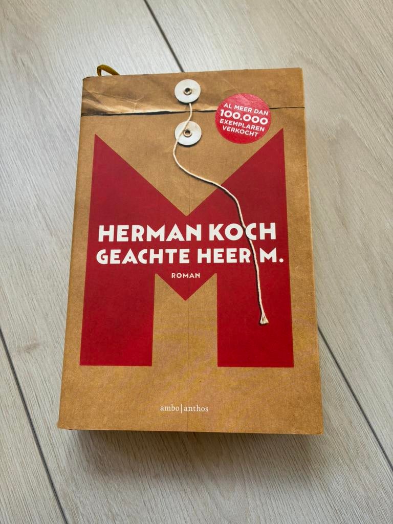 Herman Koch Geachte Heer M, Ophalen of Verzenden, Zo goed als nieuw
