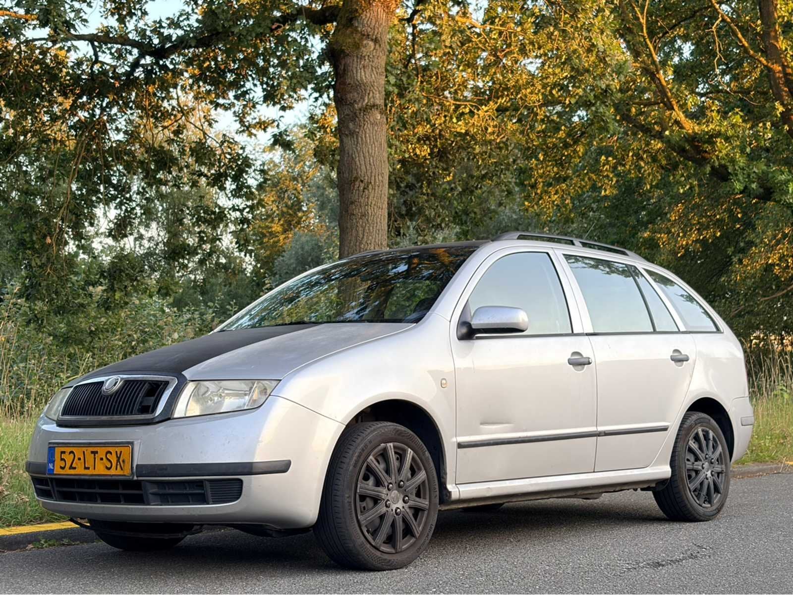 2003 Skoda Fabia Combi 1.4-16V Creation Personenauto, Auto's, Voorwielaandrijving, Gebruikt, 4 cilinders, 1070 kg