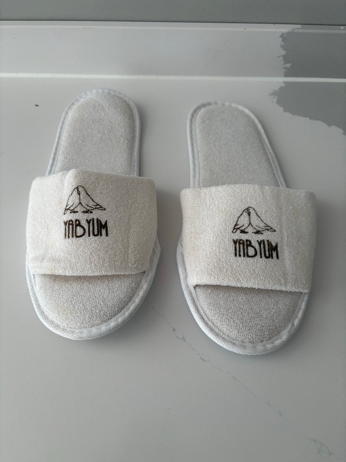 Originele Yab Yum Slippers, Verzenden, Zo goed als nieuw, Gebruiksvoorwerp