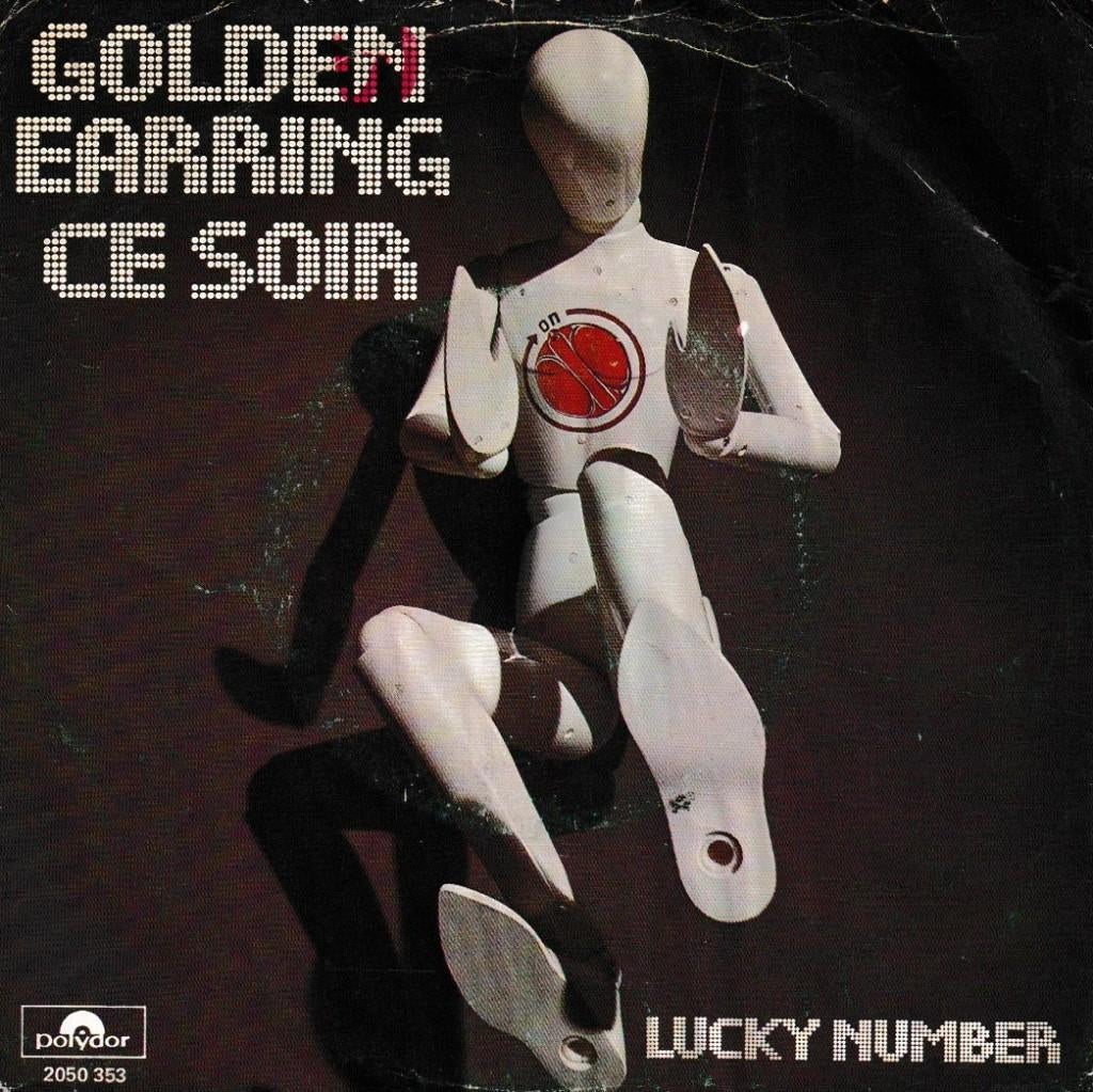 Golden Earring - Ce soir, Cd's en Dvd's, Vinyl Singles, Gebruikt, 7 inch, Single, Ophalen of Verzenden