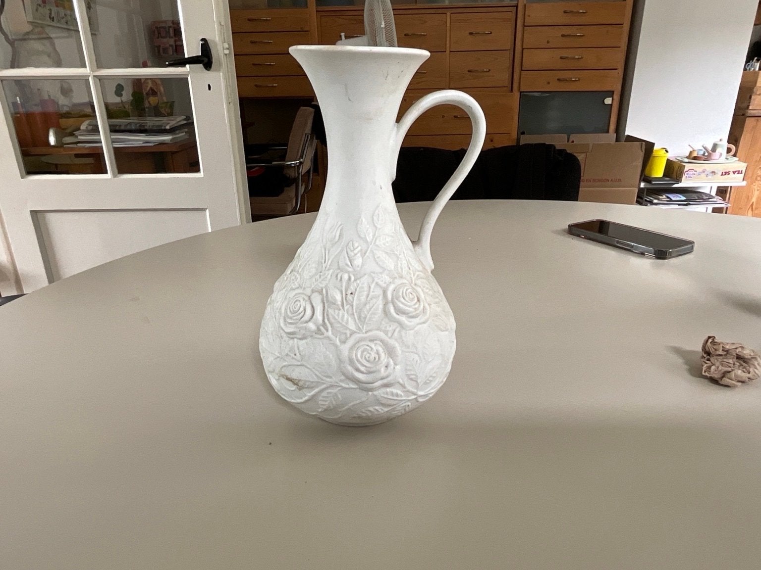 Rosenthal KPM Siervaas - Mat Biskwietporselein - ca. 1950-19, Ophalen of Verzenden