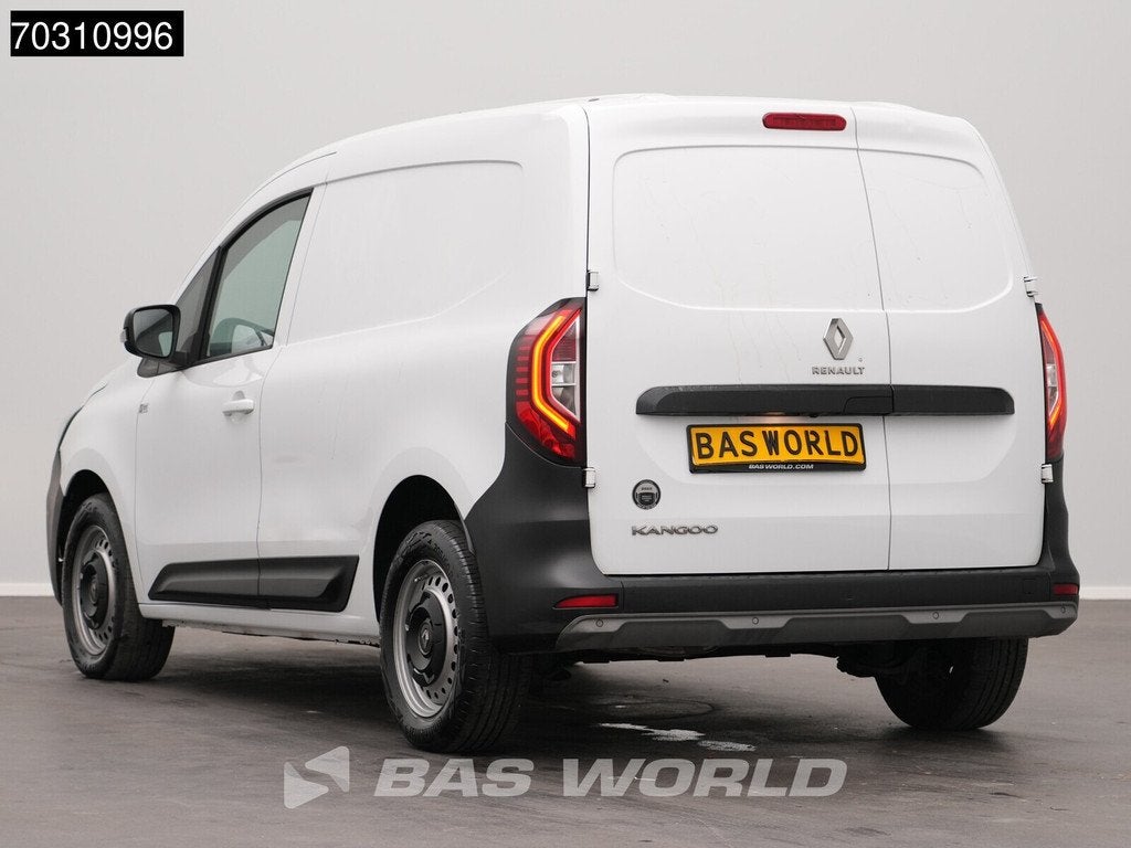 Renault Kangoo 130pk Automaat Nwe model Benzine L1H1 Navi Ai, Automaat, Stof, Gebruikt, Euro 6