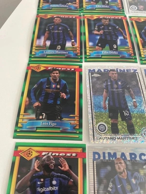 Topps Chrome Inter Milan, Verzamelen, Ophalen of Verzenden, Nieuw