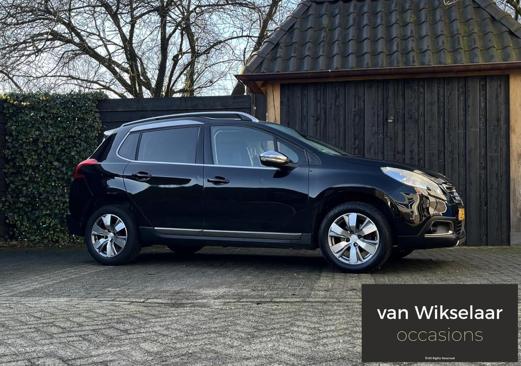 Peugeot 2008 1.2 PureTech Allure AUT 2015 DISTR.VV/PANO/CRUI, Auto's, Peugeot, Euro 5, 1199 cc, 82 pk, 770 kg