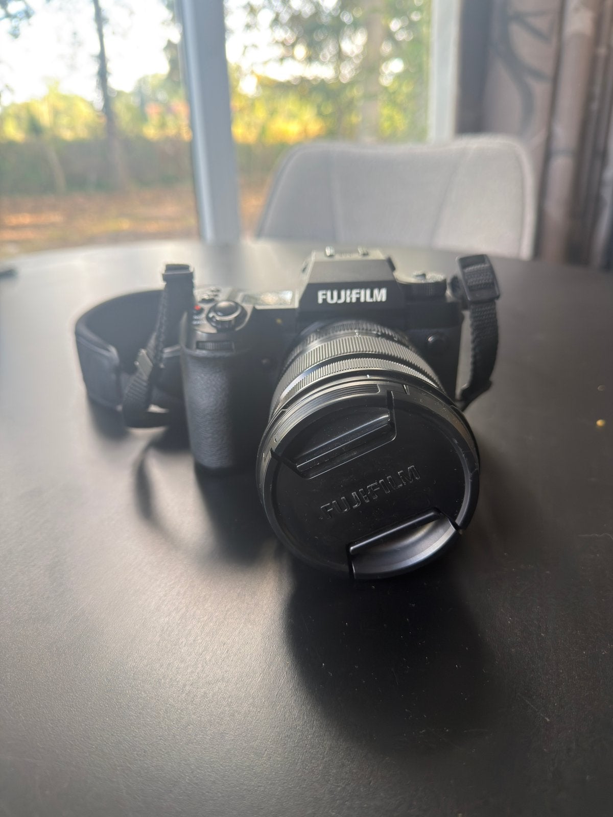Fujifilm XH-2 systeemcamera + Fujifilm XF 16-80mm f/4.0 lens, Bluetooth, Ophalen of Verzenden, Zo goed als nieuw, Fujifilm