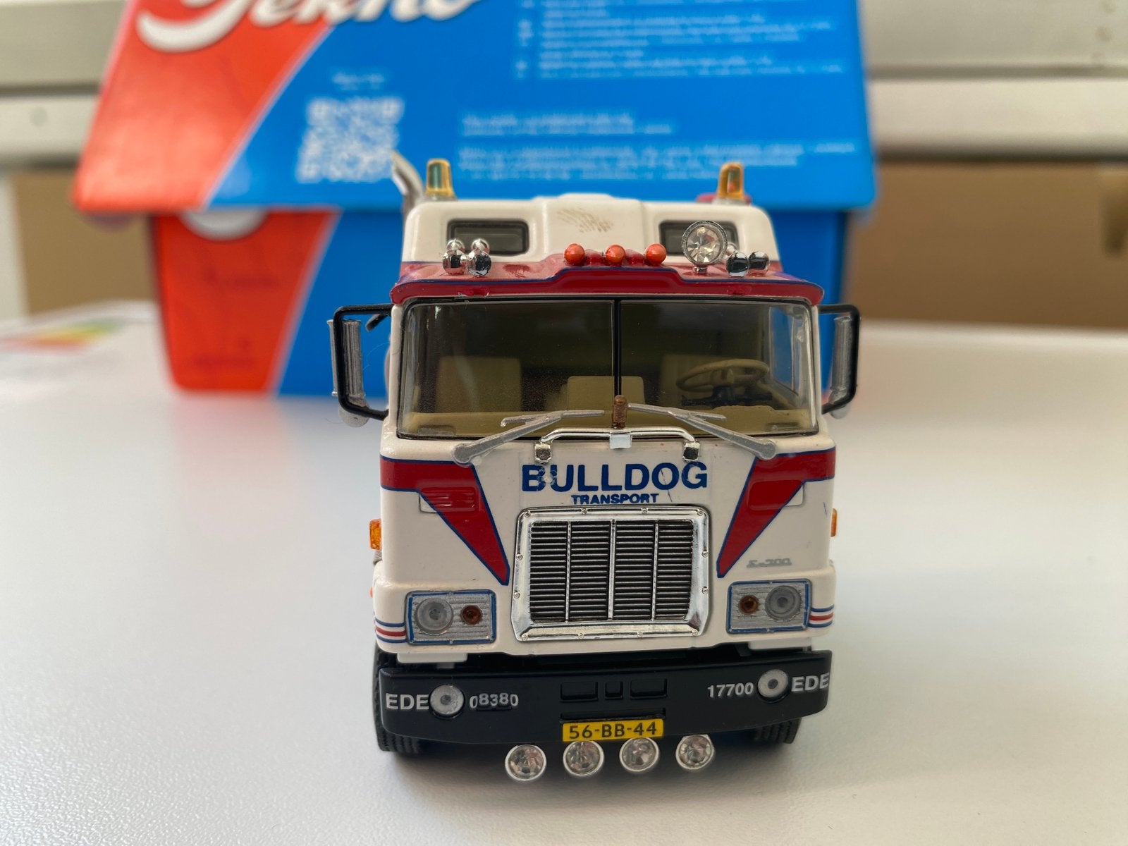 Mack F700 6x4 Uitvoering: Bulldog Transport EDE, Hobby en Vrije tijd, Ophalen of Verzenden, Nieuw, Bus of Vrachtwagen, Wsi