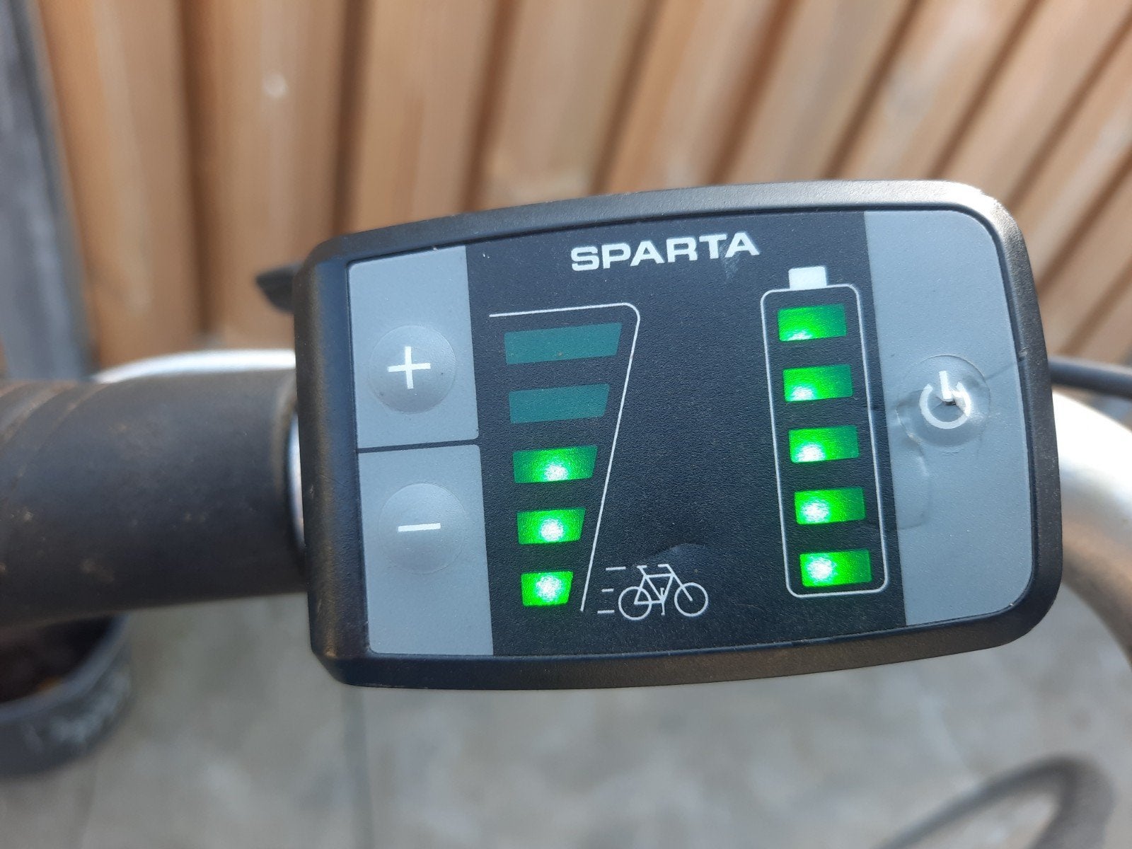 Display bedieningspaneel Batavus Sparta electrische fietsen, Ophalen of Verzenden, Waterdicht, Zo goed als nieuw