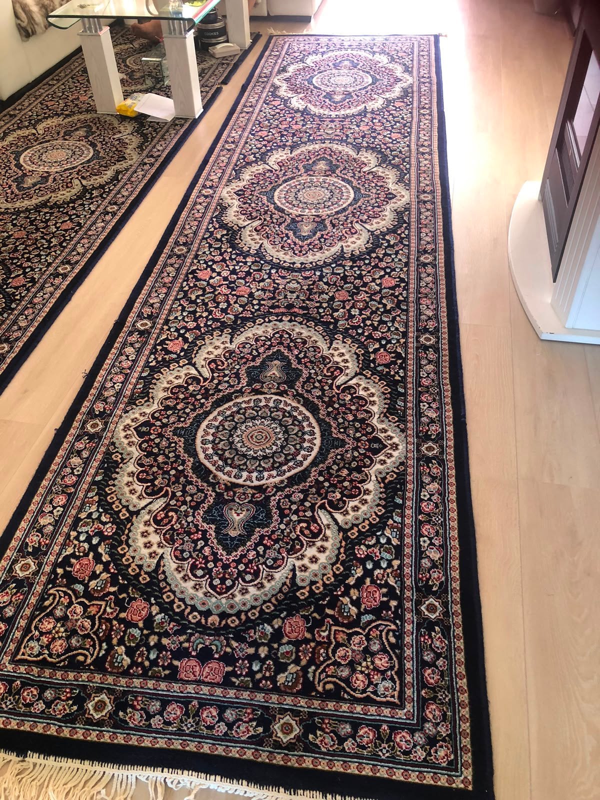 Perziche tapijten, 200 cm of meer, Zo goed als nieuw, Rechthoekig, 50 tot 100 cm