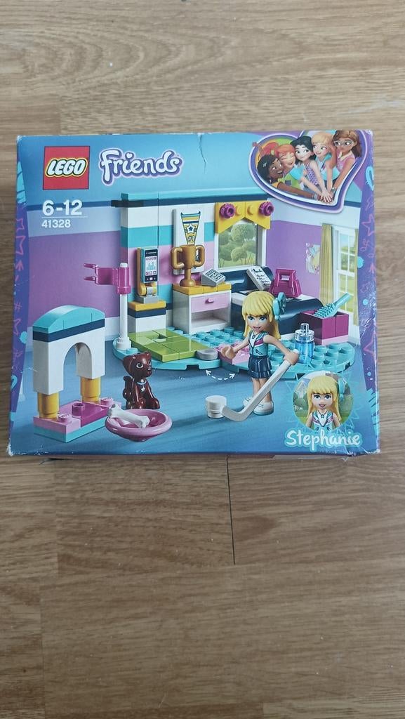 Lego Friends Stephanie 41328, Ophalen, Gebruikt, Compleet, Lego