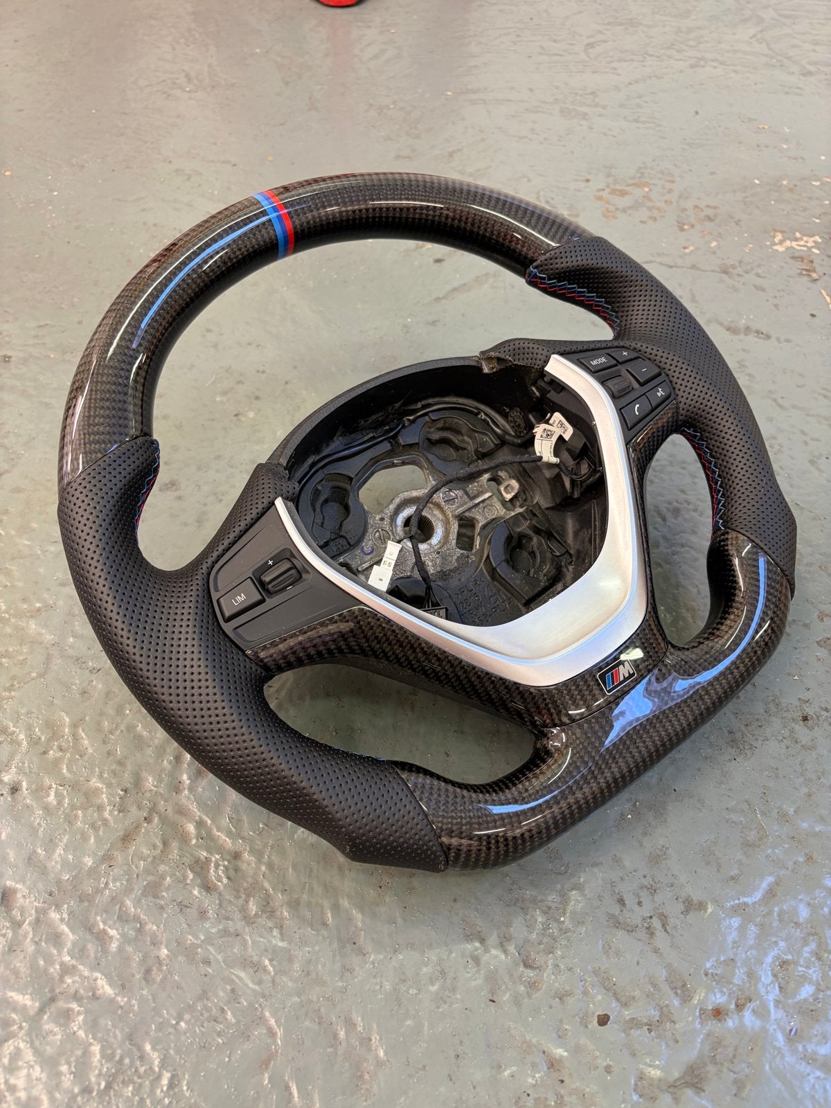 BMW F2x F3x TRW Carbon Stuur, Ophalen of Verzenden, Gebruikt, BMW