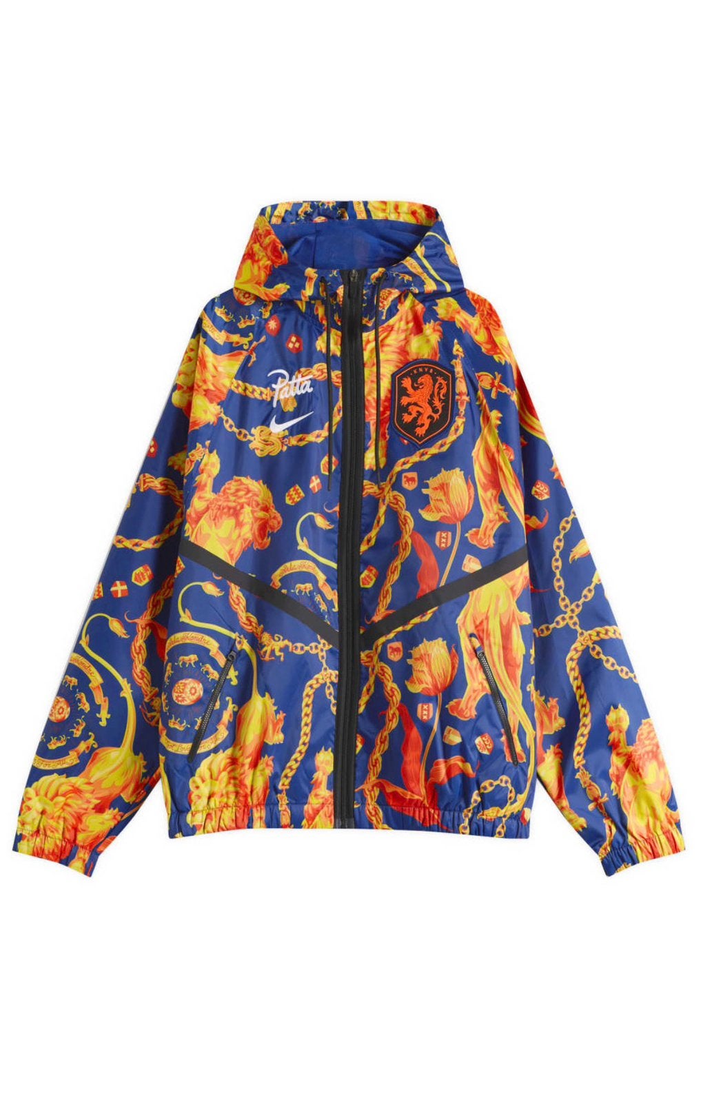 Patta x Nike KNVB Nederland Anthem Jacket WK 2026 maat L, Verzenden, Nieuw, Maat 52/54 (L)