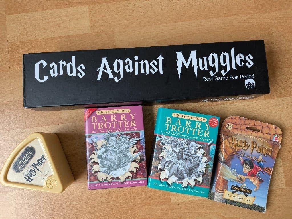 Harry Potter spullen - Spelletjes en boeken, Verzamelen, Ophalen, Gebruikt, Overige typen