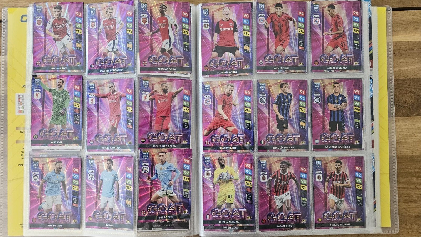 Panini Adrenalyn XL FIFA 365 GOAT Voetbal Kaarten, Ophalen of Verzenden, Zo goed als nieuw