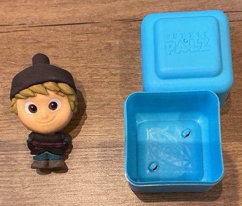 Olaf uit Frozen gum puzzel, Ophalen of Verzenden, Gebruikt, Jongen of Meisje