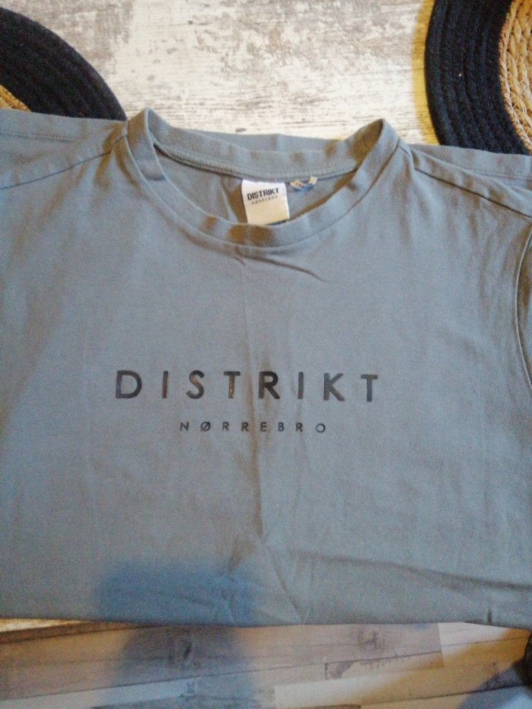 Distrikt maat XS, Ophalen of Verzenden, Zo goed als nieuw, Maat 46 (S) of kleiner, Grijs