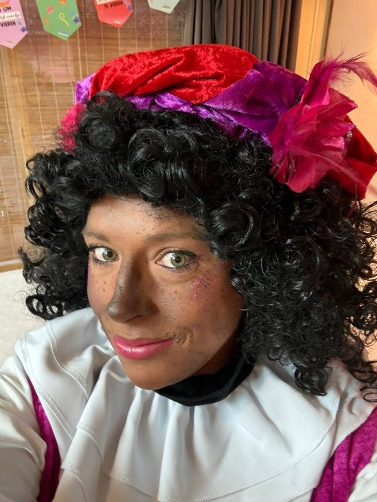 Gezellig Roetveeg Pietje op visite met Sinterklaas, Diversen, Ophalen, Nieuw