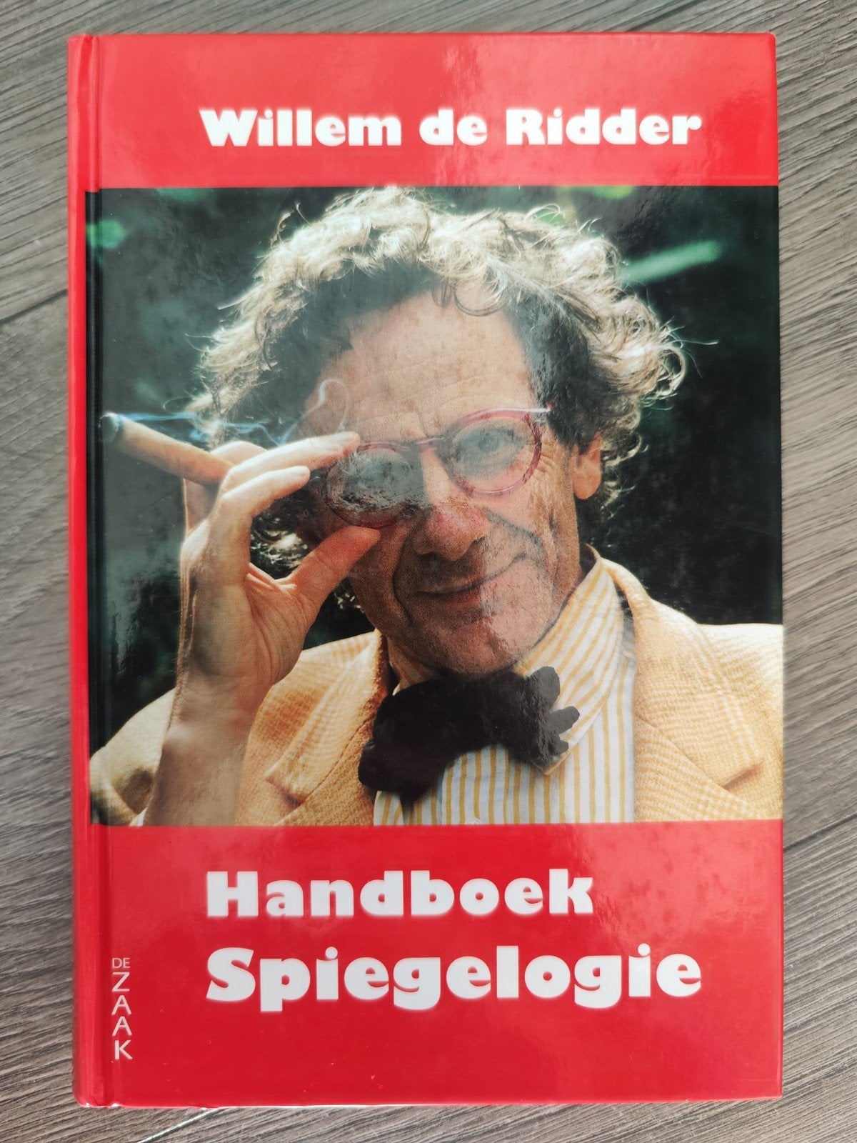 Handboek Spiegelogie – Willem de Ridder | Wees je eigen fan, W. de Ridder, Ophalen of Verzenden, Zo goed als nieuw, Overige onderwerpen