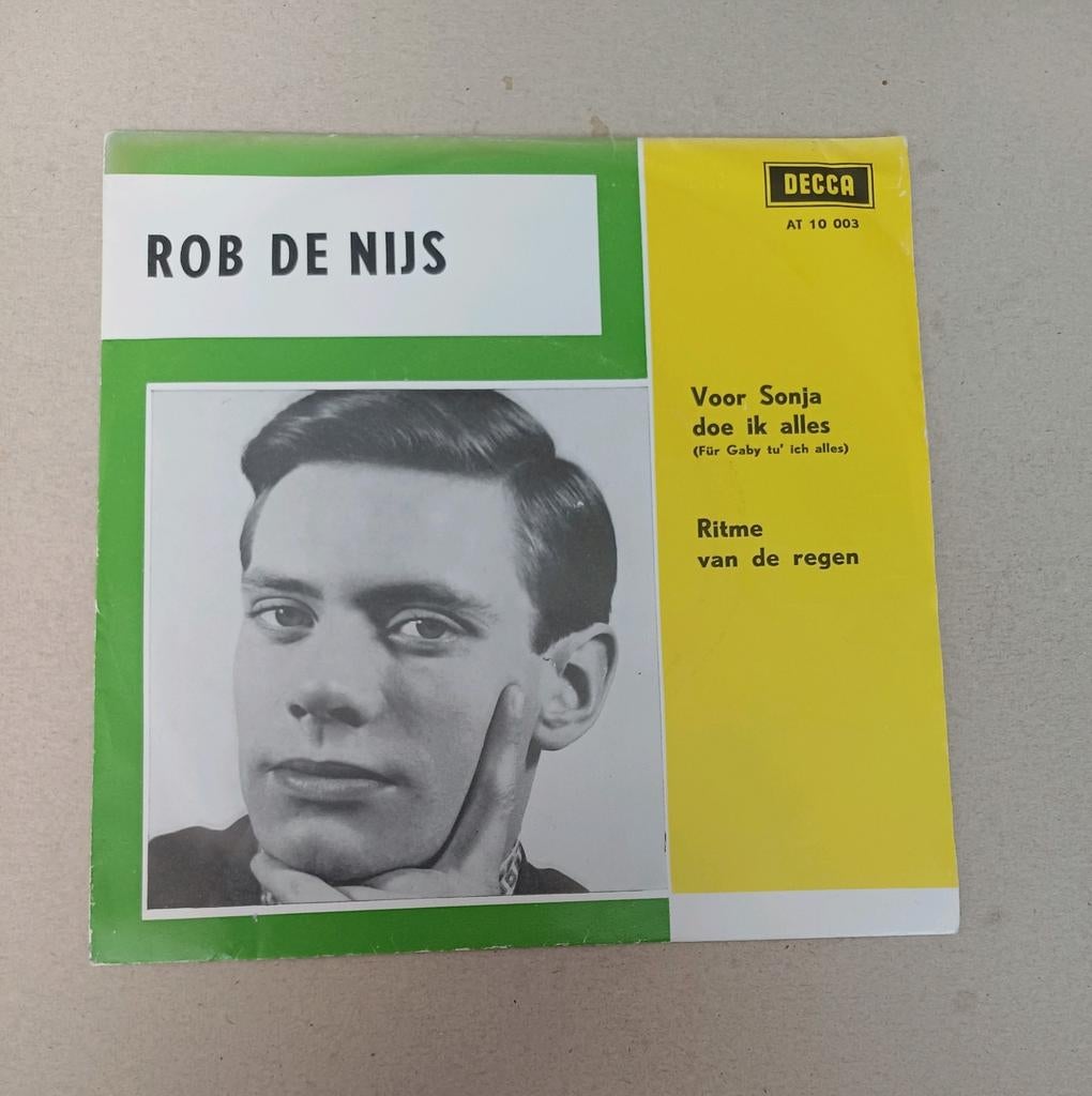 Rob De Nijs  - Voor Sonja Doe Ik Alles/ Ritme Van De Regen, Cd's en Dvd's, Vinyl Singles, Gebruikt, 7 inch, Single, Ophalen of Verzenden