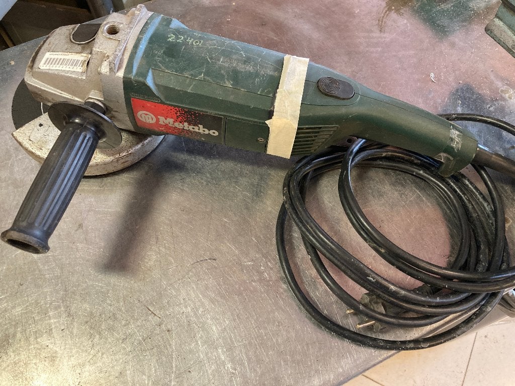 Haakse slijpmachine Metabo W2282X Quick, Ophalen, Gebruikt, 1000 watt of meer, Haakse handslijpmachine