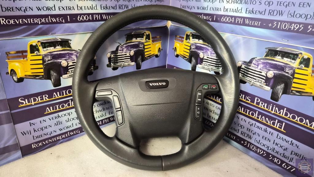 volvo v70 bj2002 Stuurwiel+airbag 3662, Auto-onderdelen, Gebruikt, Gunnar Engellaus vag 8
405 31  Gothenburg, SE, Info@volvocars.com