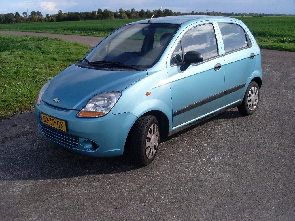 Chevrolet Matiz 0.8 2006 Blauw, Voorwielaandrijving, Zwart, Blauw, Origineel Nederlands