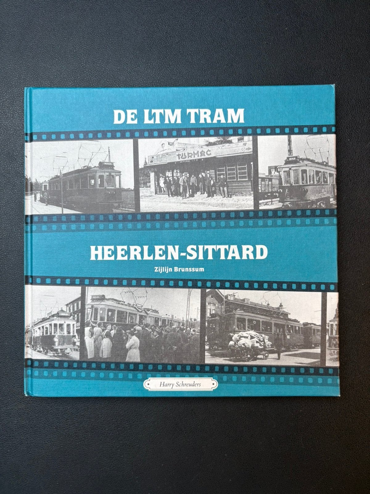 De LTM tram Heerlen - Sittard (1992), Ophalen of Verzenden, Zo goed als nieuw, Tram, Boek of Tijdschrift