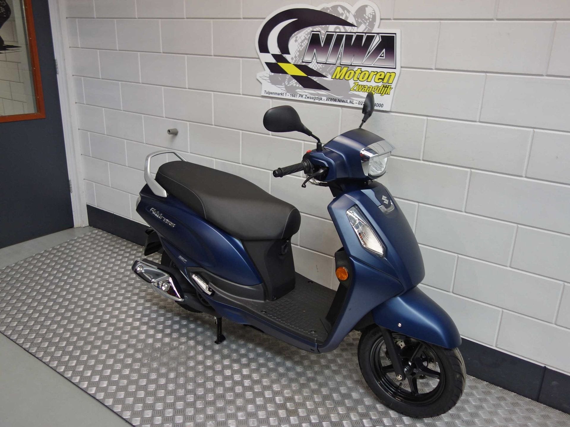 Suzuki Address 125, Motoren, Overig, 11 kW of minder, Gebruikt, Bedrijf