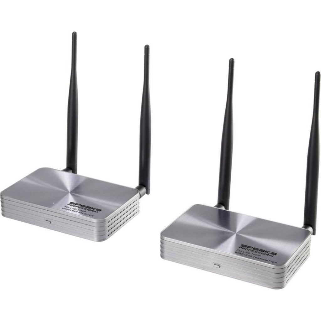 Speaka Professional HDMI Wireless Transmission Kit 100m - Ni, Spectra, Gebruikt, Support@spectra.com, 2725 W. 200 N., Logan, 
UT 84321
USA