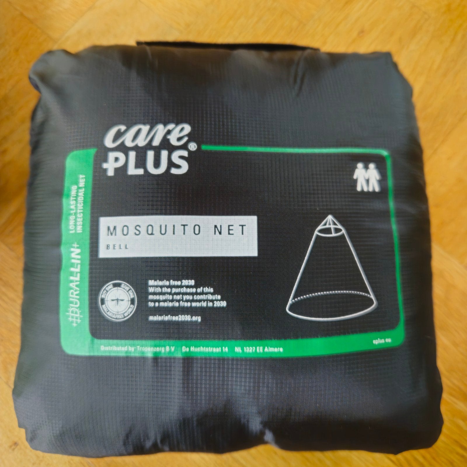 Care Plus klamboe 2 pers, t.h.t. 07/2028, 2 stuks prijs p/st, Ophalen of Verzenden, Zo goed als nieuw