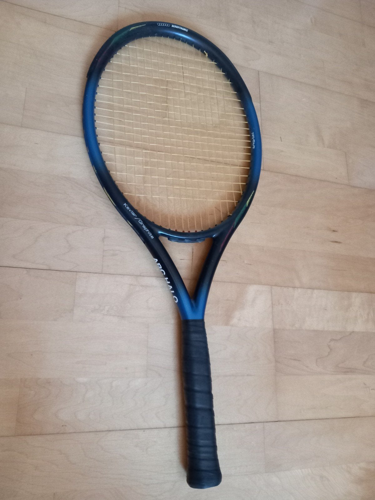 Tennisracket Arc Halo Kevlar/Graphite, Sport en Fitness, Tennis, Ophalen of Verzenden, Gebruikt, Racket, Overige merken