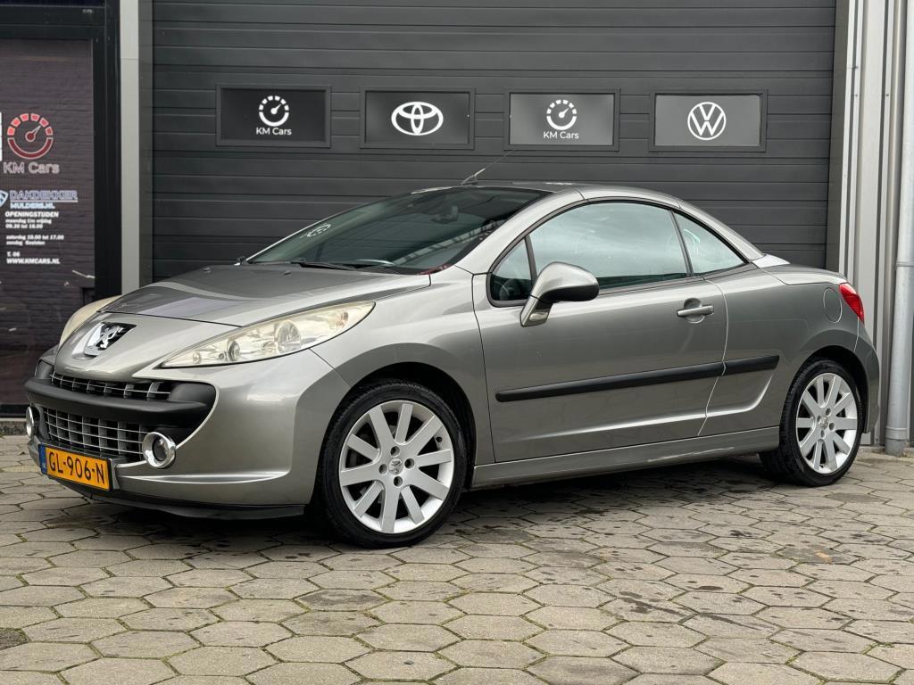 Peugeot 207 CC 1.6 VTi Style Cabriolet - Airco/Clima/New apk, Voorwielaandrijving, Gebruikt, 4 cilinders, Cabriolet