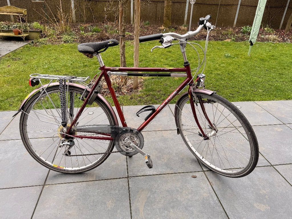 Stadsfiets Gazelle Cayo - 21 versnellingen, Ophalen, Gebruikt, Velgrem, Versnellingen
