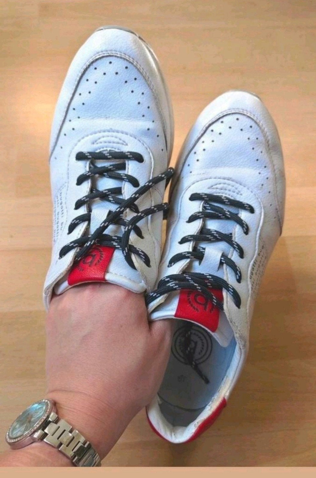 Bugatti schoenen maat 39, Ophalen, Zo goed als nieuw, Zwart, Sneakers of Gympen