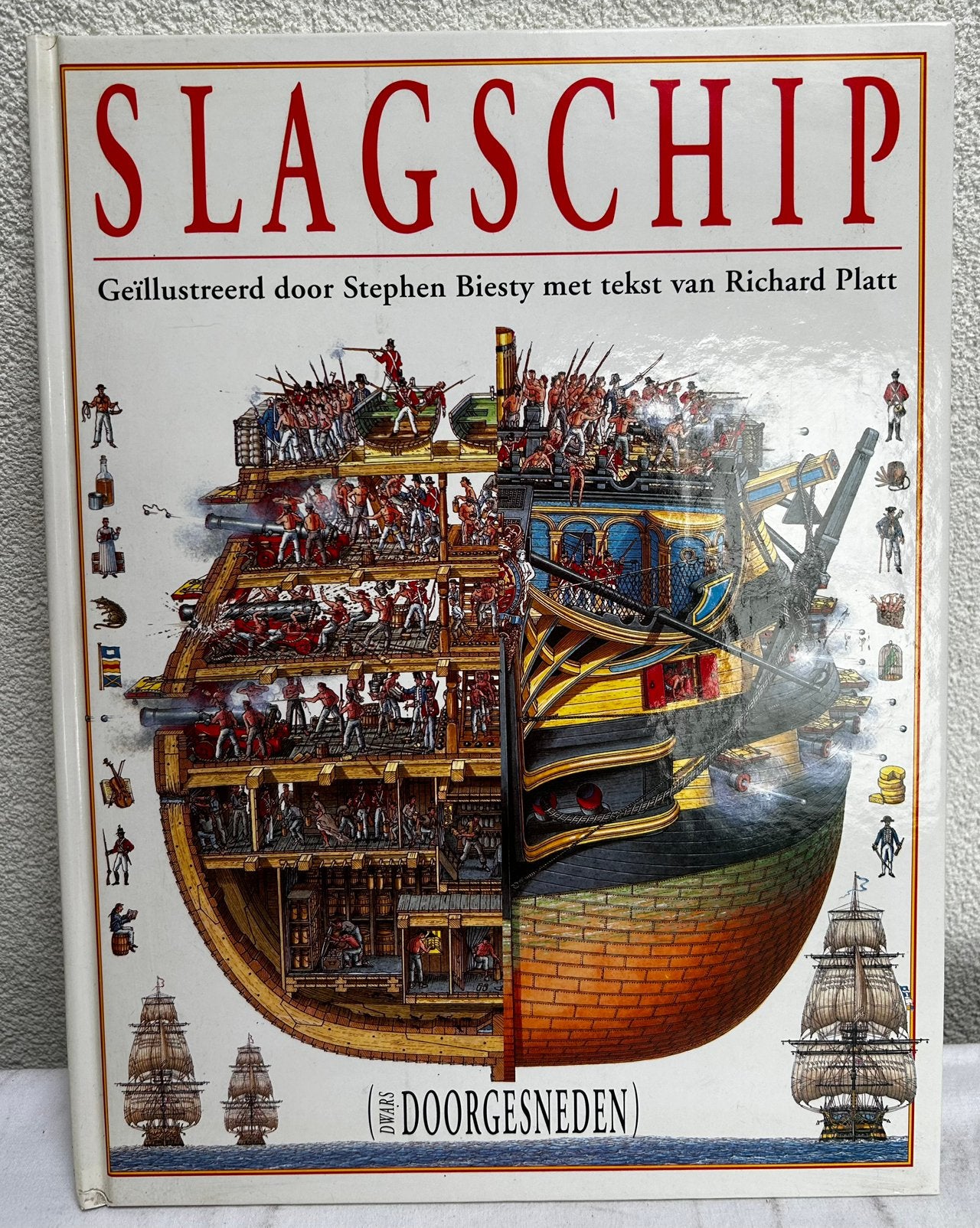 Slagschip, Ophalen of Verzenden, Zo goed als nieuw, Overige onderwerpen, Geschikt voor kinderen