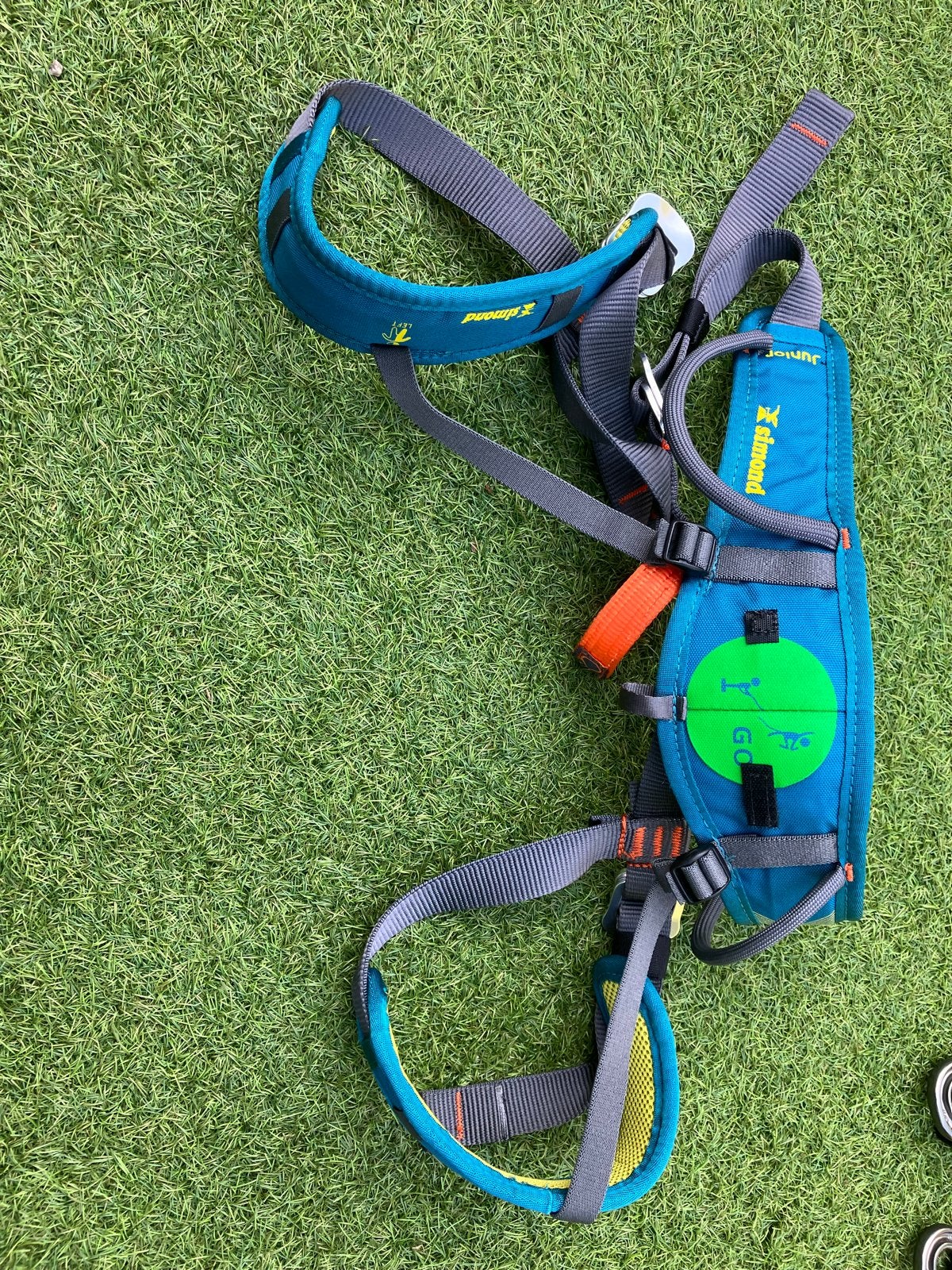 2x Simond Klimgordel Junior - Zo goed als nieuw, Ophalen of Verzenden, Zo goed als nieuw, Klimsport-accessoire