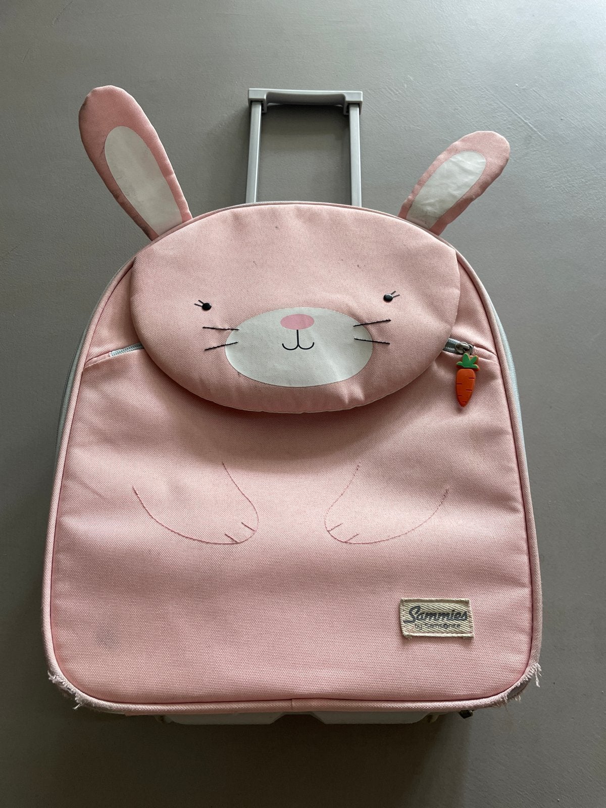 Samsonite Sammies Konijn Kinderkoffer - Beschadigd, Ophalen, Gebruikt